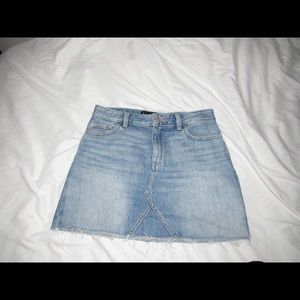 Hollister Denim Skirt